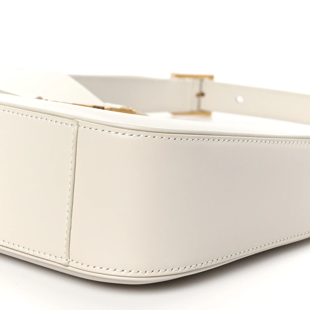 Saint Laurent Medium Le 5 À 7 Hobo Crema Soft Smooth Calfskin Leather Gold Hardware - 图片 5