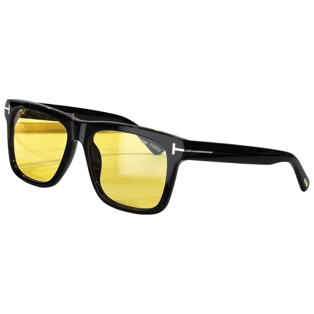 Tom Ford square frame glasses grey/black/blue black/yellow black/tawny black/sepia black/leopard green/leopard blue color Size 58-17-145 - 图片 5