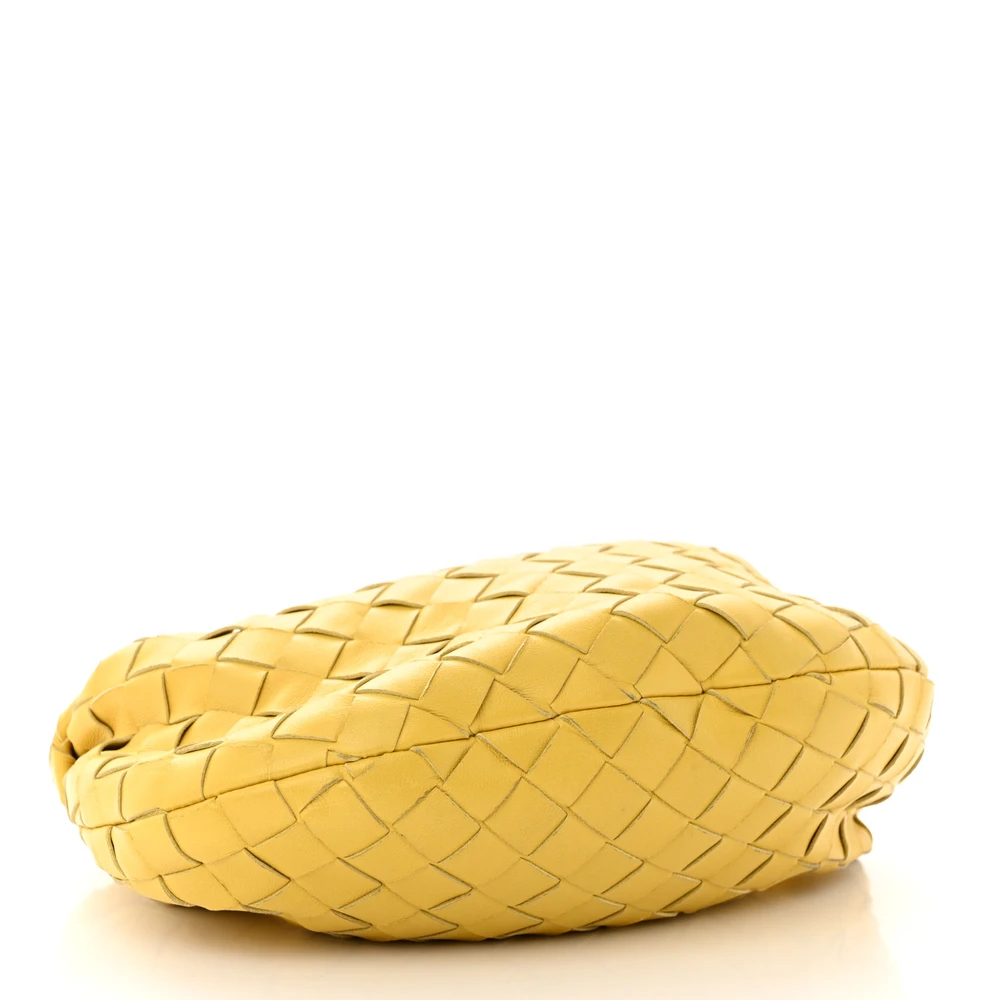 Bottega Veneta Mini Intrecciato Jodie Buttercup Nappa Leather - 图片 5