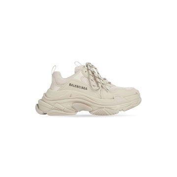 BALENCIAGA TRIPLE S White Sneakers
