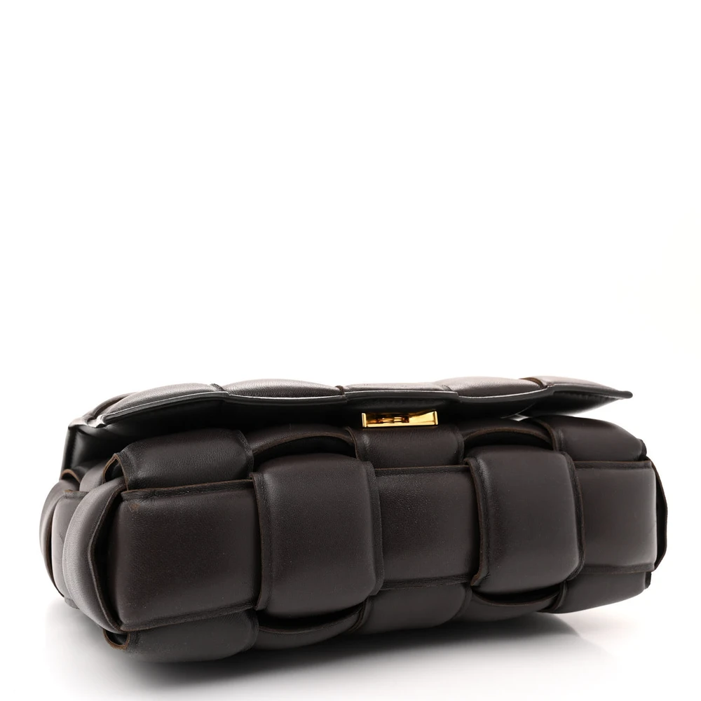 Bottega Veneta Maxi Intrecciato Padded Cassette Crossbody Bag Fondente Nappa Leather - 图片 6