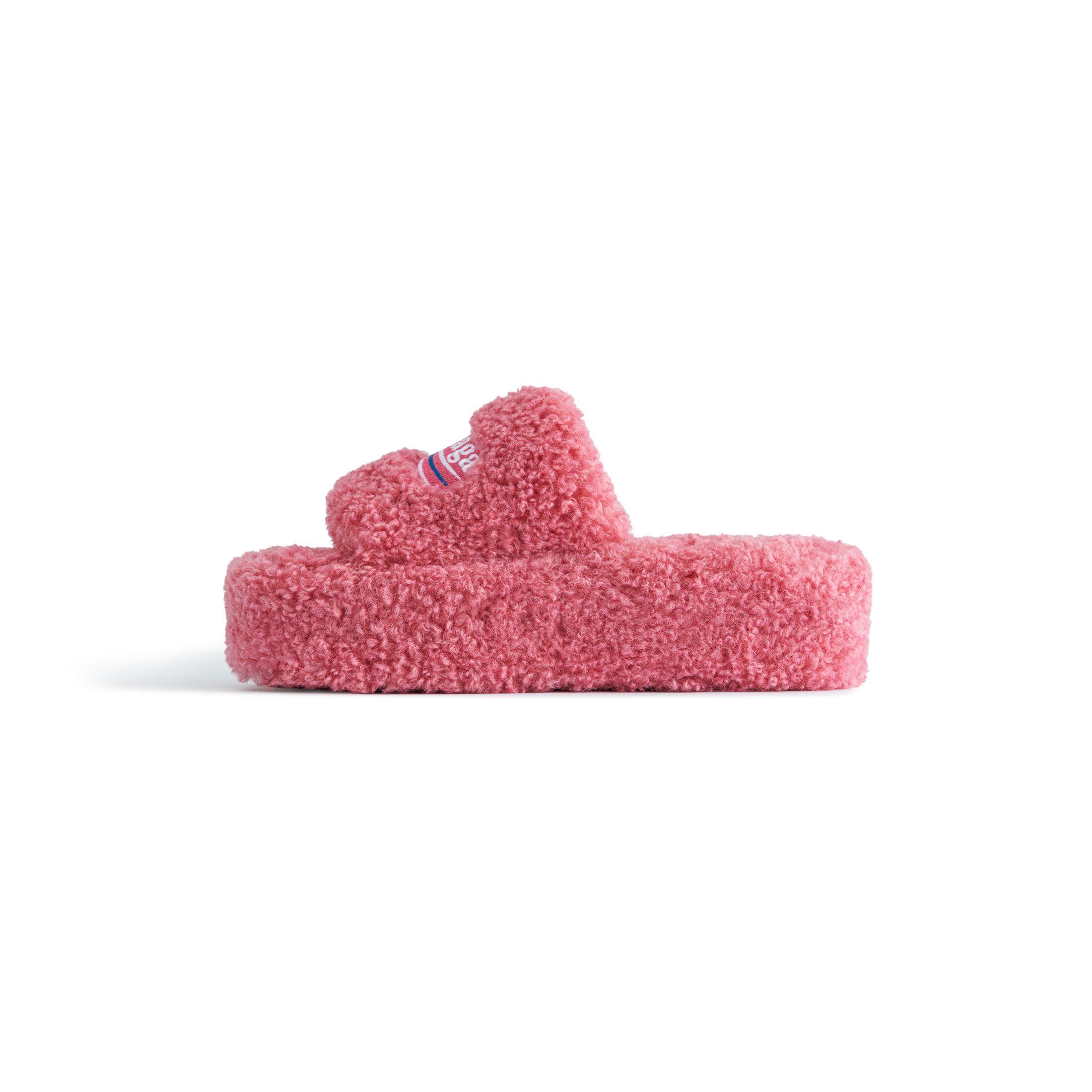 BALENCIAGA Women's pink platform slippers - 图片 5