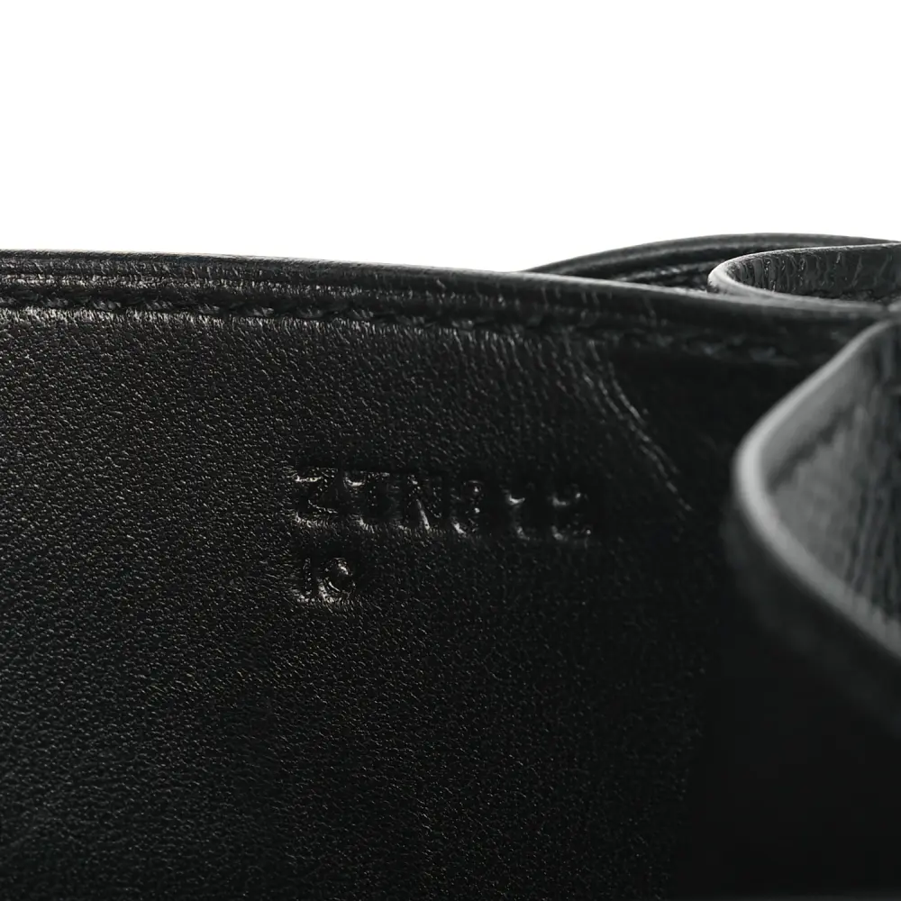 Hermès Constance 18 Black Epsom Leather Gold Hardware - 图片 8