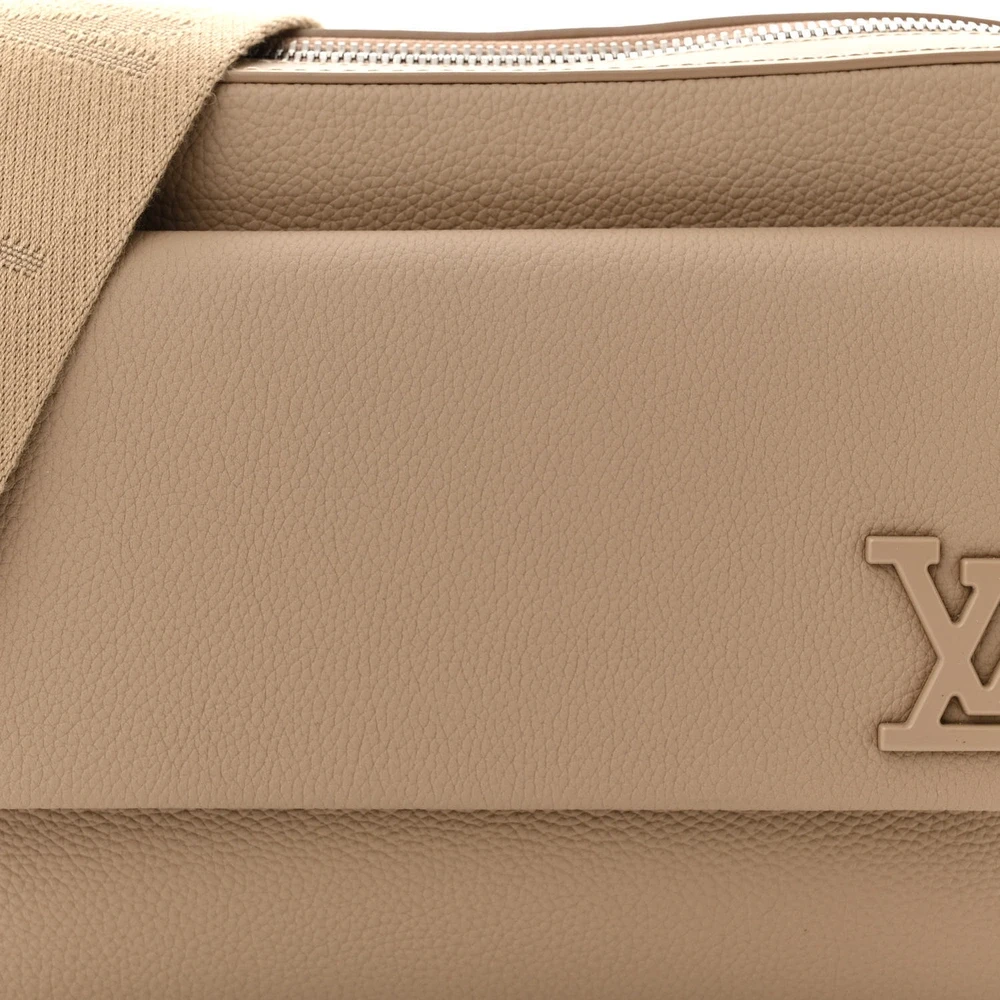 Louis Vuitton Aerogram Fastline Messenger PM Sable Beige Calfskin Leather - 图片 8