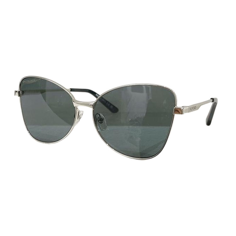 Balenciaga glasses gold/silver/transparent black/black/silver black/brown/tawny/mirrored silver color Size 59口15-145 - 图片 6