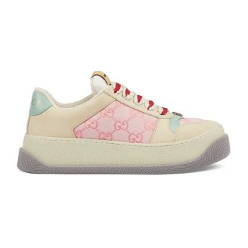 Gucci Screener series women's sports shoes pink Sneakers