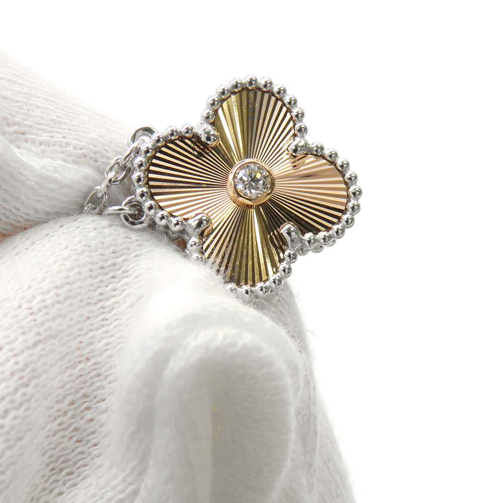 Van Cleef & Arpels Vintage Alhambra 1PDNecklace 2024 Holiday CollectionVCARPNTH00 - 图片 6