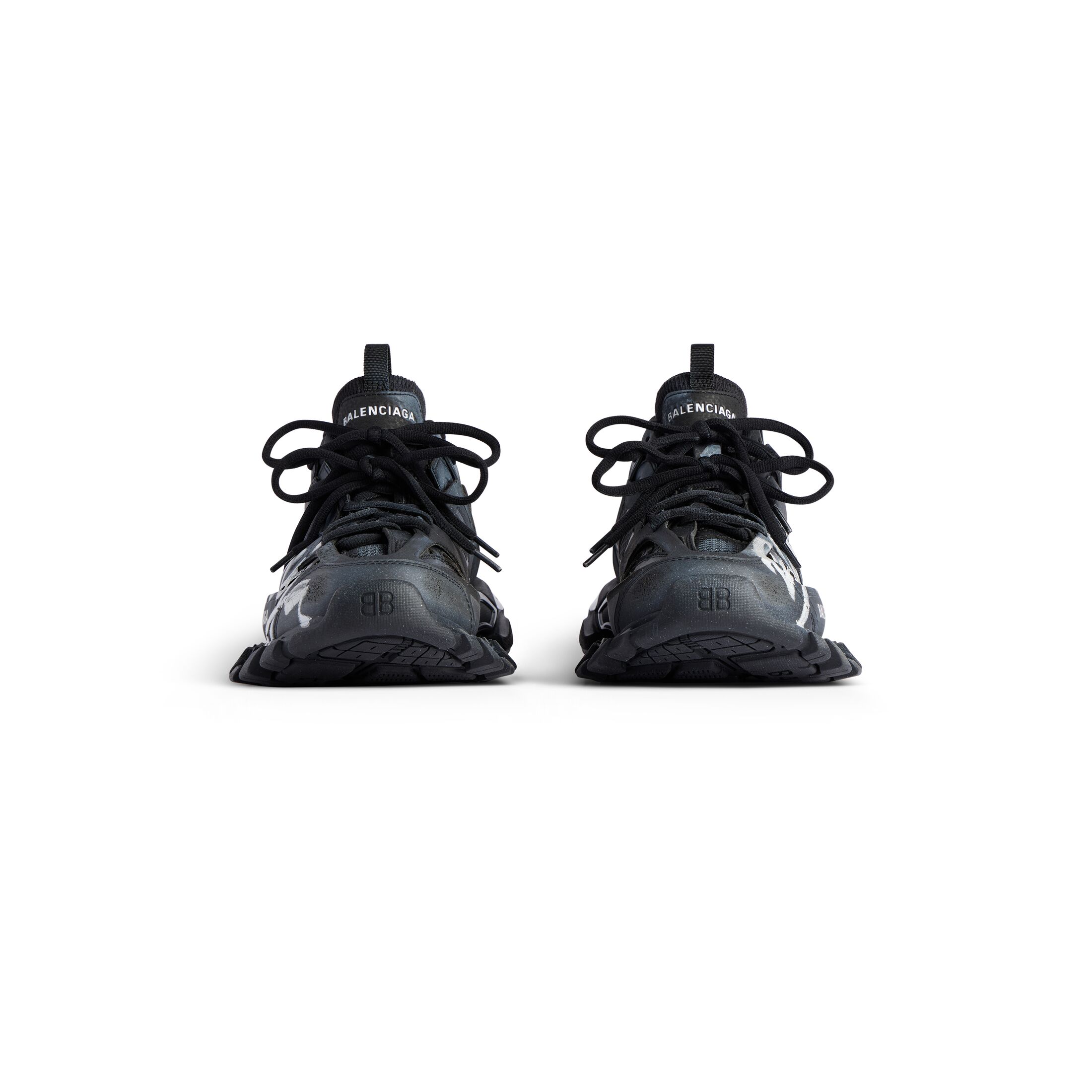 BALENCIAGA TRACK SIGNATURE Sneakers - 图片 3