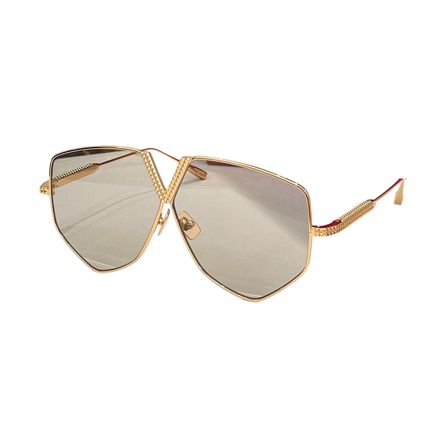 Valentino glasses yellow/rust/pink/green/eggplant/brown/black/grey/purple color Size 64口5-145 - 图片 8