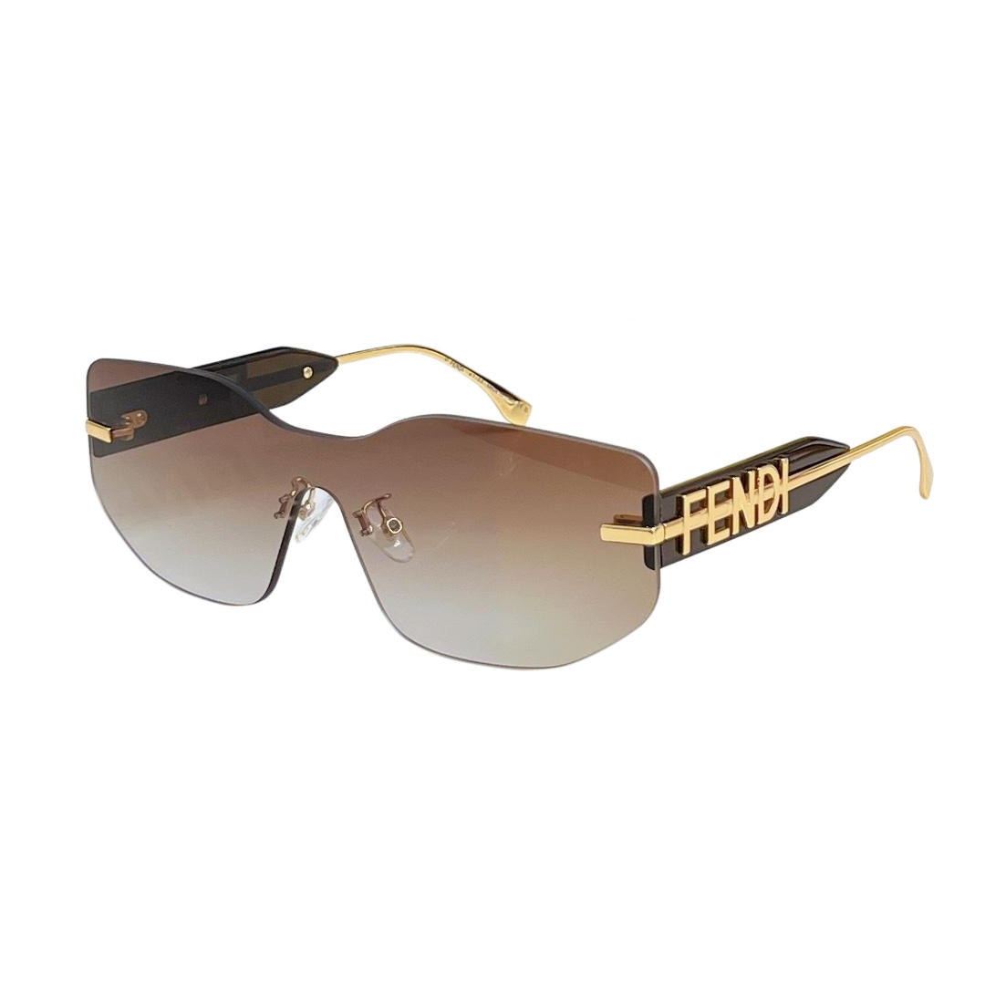 Fendi glasses purple/brown/black color Size 140-0-140 - 图片 4