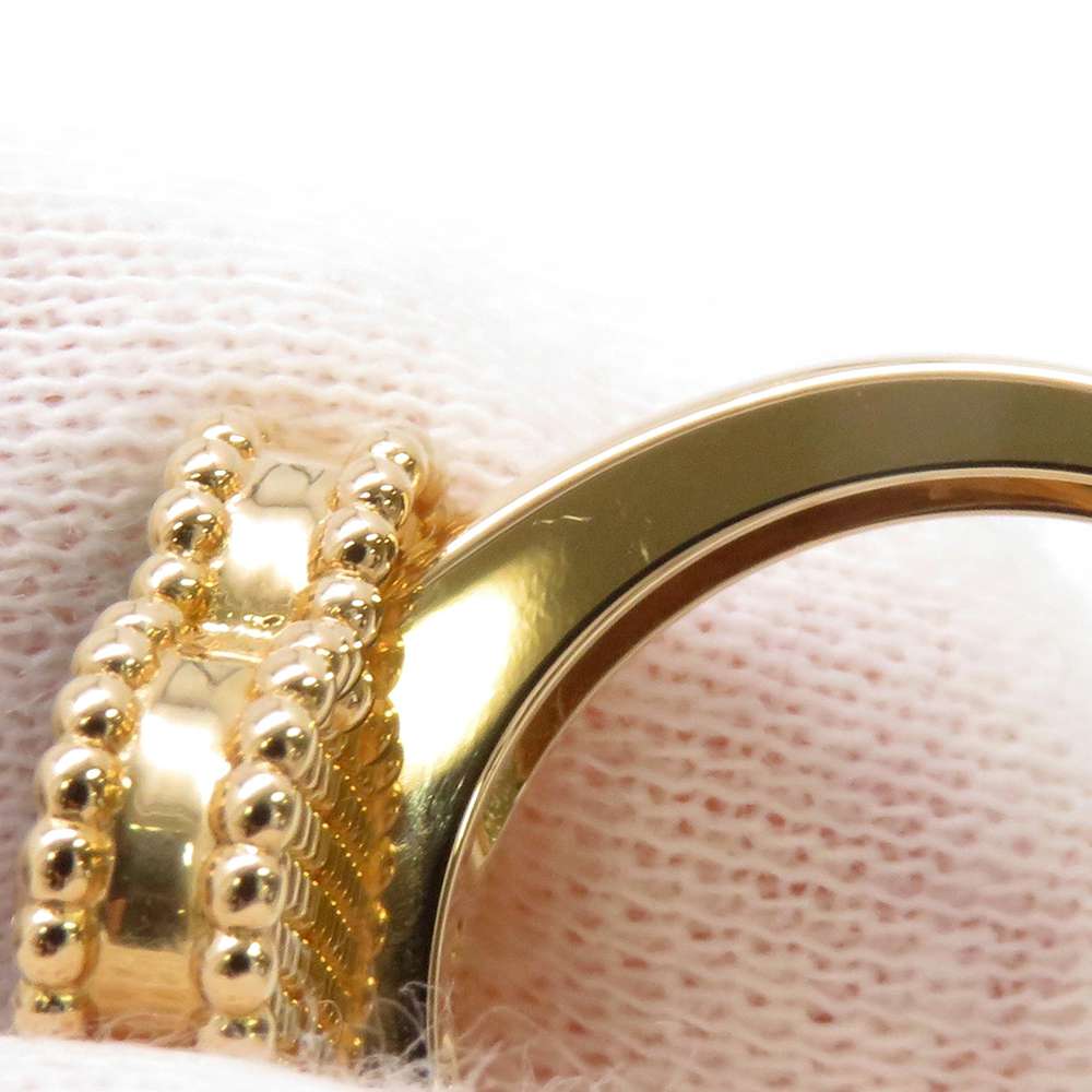 Van Cleef & Arpels Vintage Alhambra Ring Size 49/#9 - 图片 7