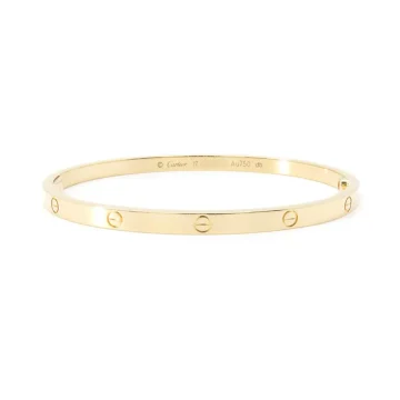 CARTIER Love Bracelet Size 17CRB6047517