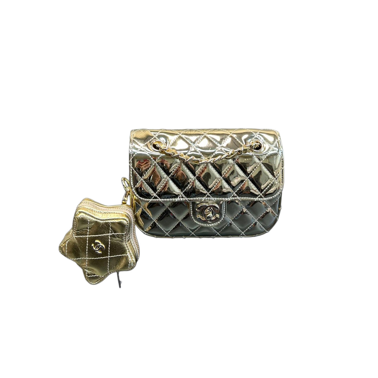 Chanel Silver / Gold / Black Crossbody Bags - 图片 10