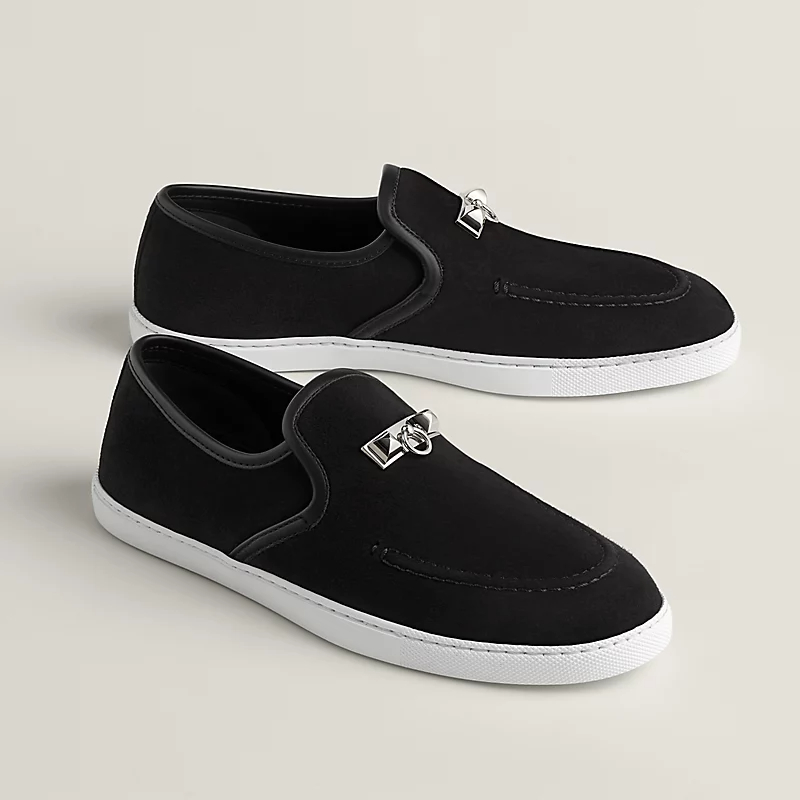 HERMES Jour Black Loafers - 图片 2