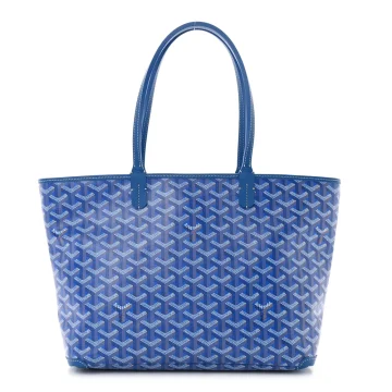 Goyard Artois Tote PM Sky Blue Goyardine Canvas