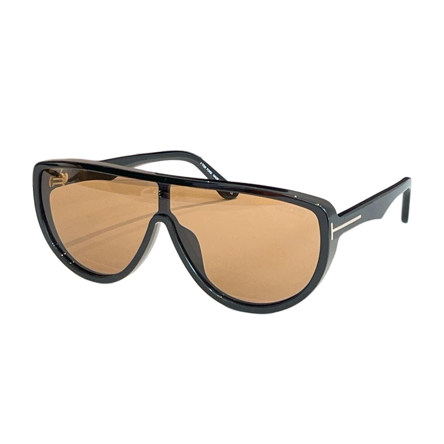 Tom Ford glasses transparent black/yellow leopard/black/eggplant/brown black/brown leopard/apricot/tawny/blue leopard color Size 141口0-145 - 图片 5