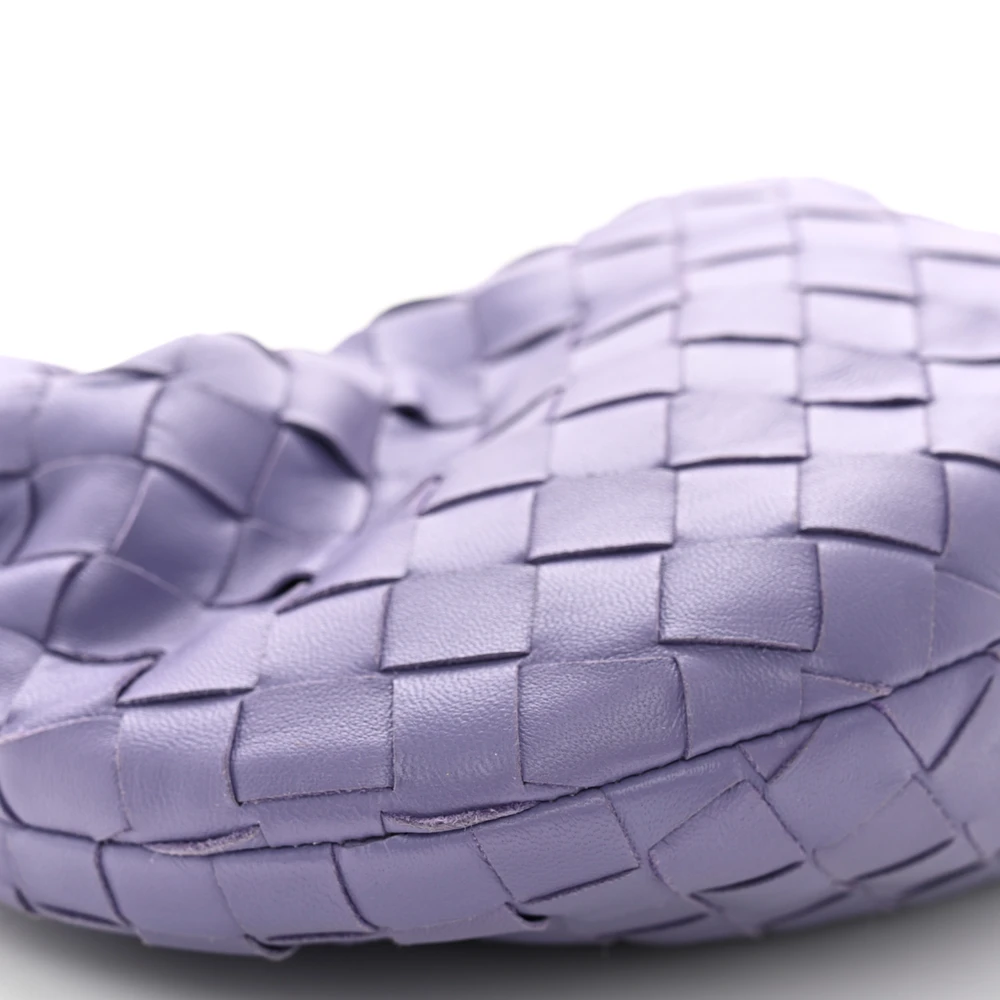 Bottega Veneta Mini Intrecciato Jodie Lavender Nappa Leather - 图片 4