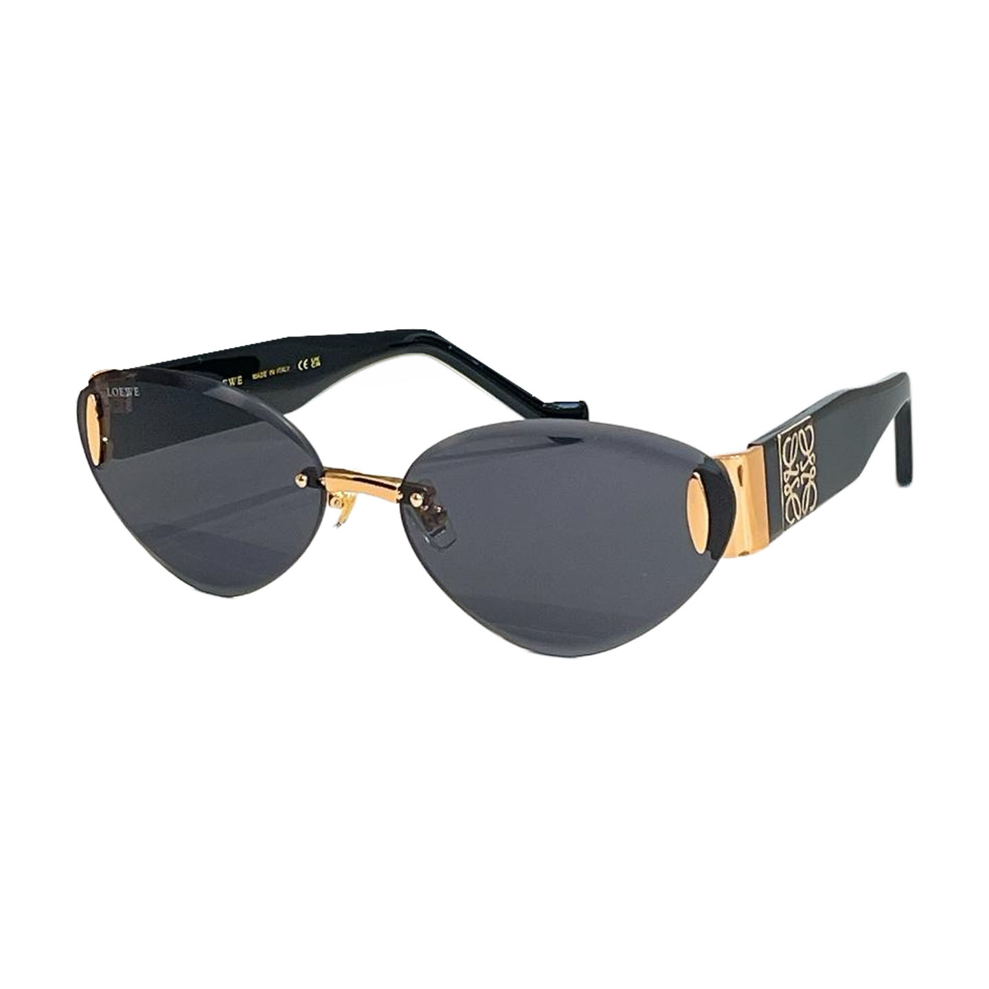 Loewe glasses blue/black/eggplant/leopard brown/purple white color Size 65口15-140 - 图片 3