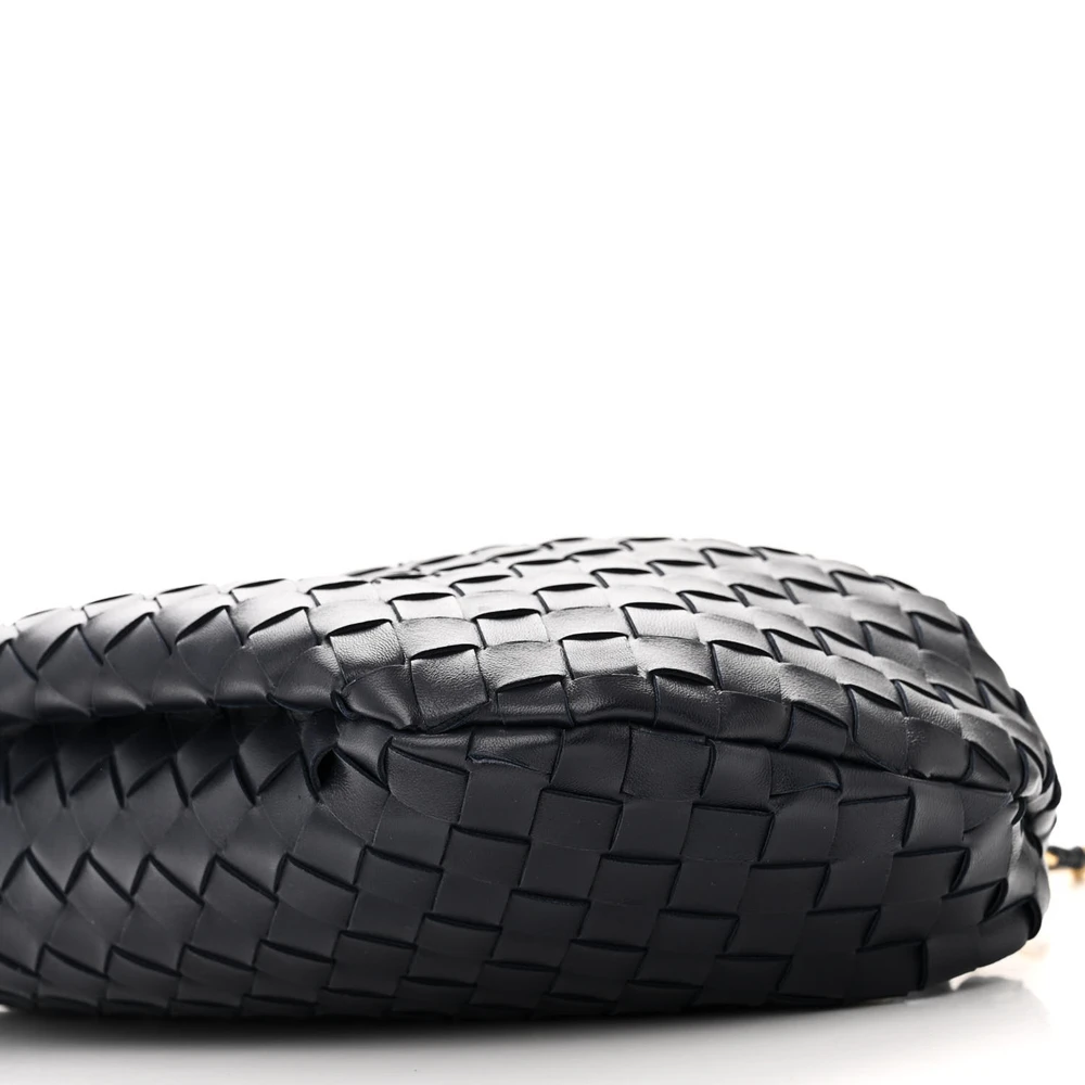 Bottega Veneta Medium Intrecciato Sardine With Chain Bag Space Nappa Leather Gold Hardware - 图片 5