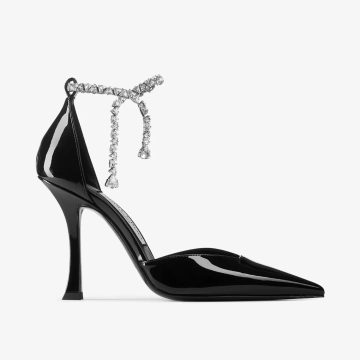 JIMMY CHOO Black patent heels
