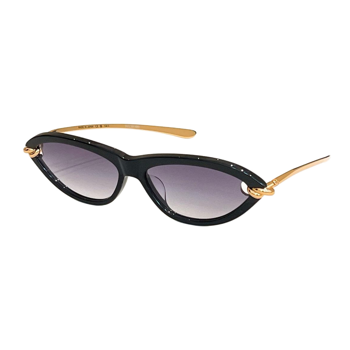 Bottega Veneta glasses black brown/leopard brown/red/black/eggplant/ivory/tawny color Size 56口14-145 - 图片 5