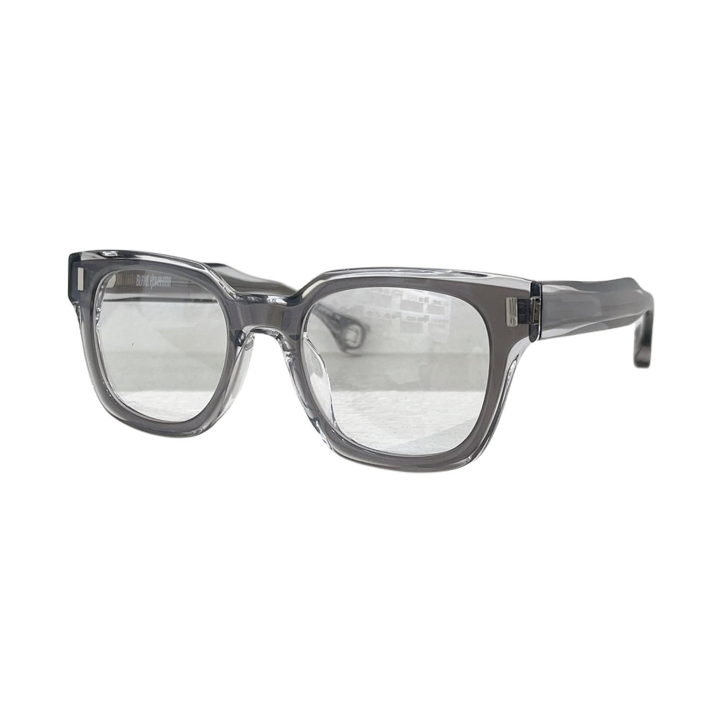 Saint Laurent square frame glasses black/brown/blue/grey/olive color transparent lens Size 51口22-145 - 图片 4