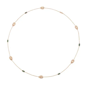 BVLGARI Serpenti 11 motif long necklace