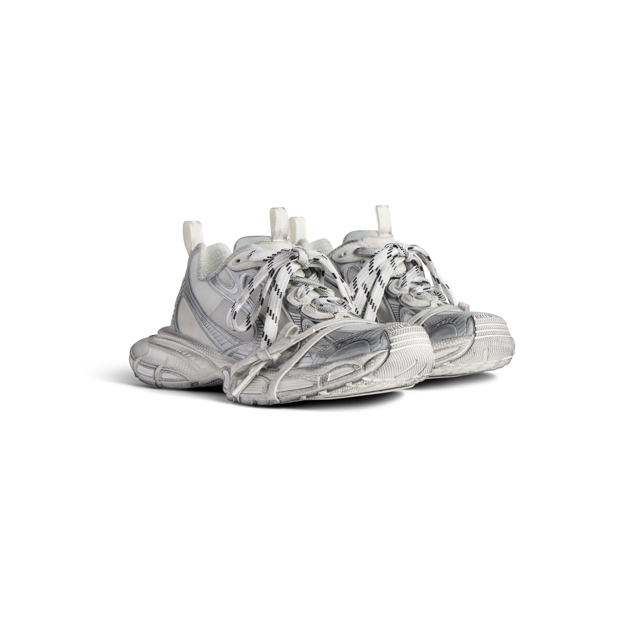 BALENCIAGA 3XL Low state grey sports shoes life casual shoes Sneakers - 图片 2