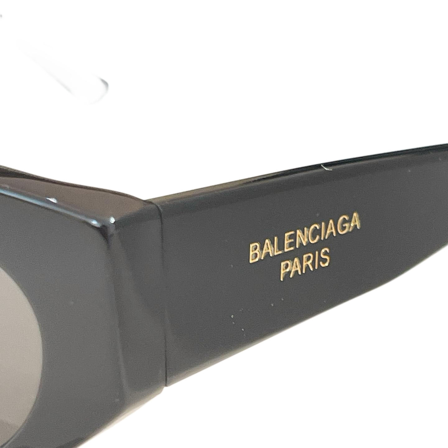 Balenciaga Cat Eye glasses black/white/green leopard/brown black/burgundy/leopard brown color Size 57口19-145 - 图片 2