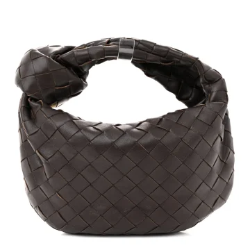Bottega Veneta Mini Intrecciato Jodie Fondant Nappa Leather