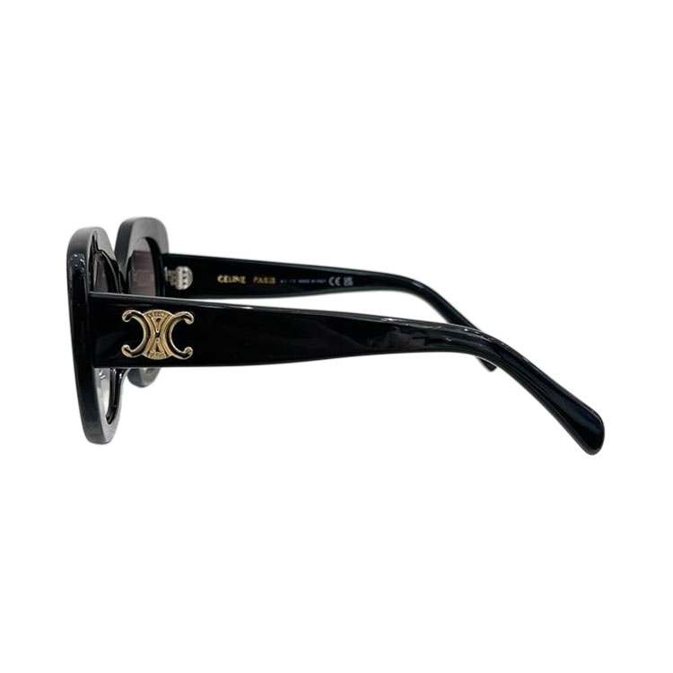 Celine Butterfly glasses black/ivory/scarlet rose/leopard color Size 55口19-135 - 图片 5