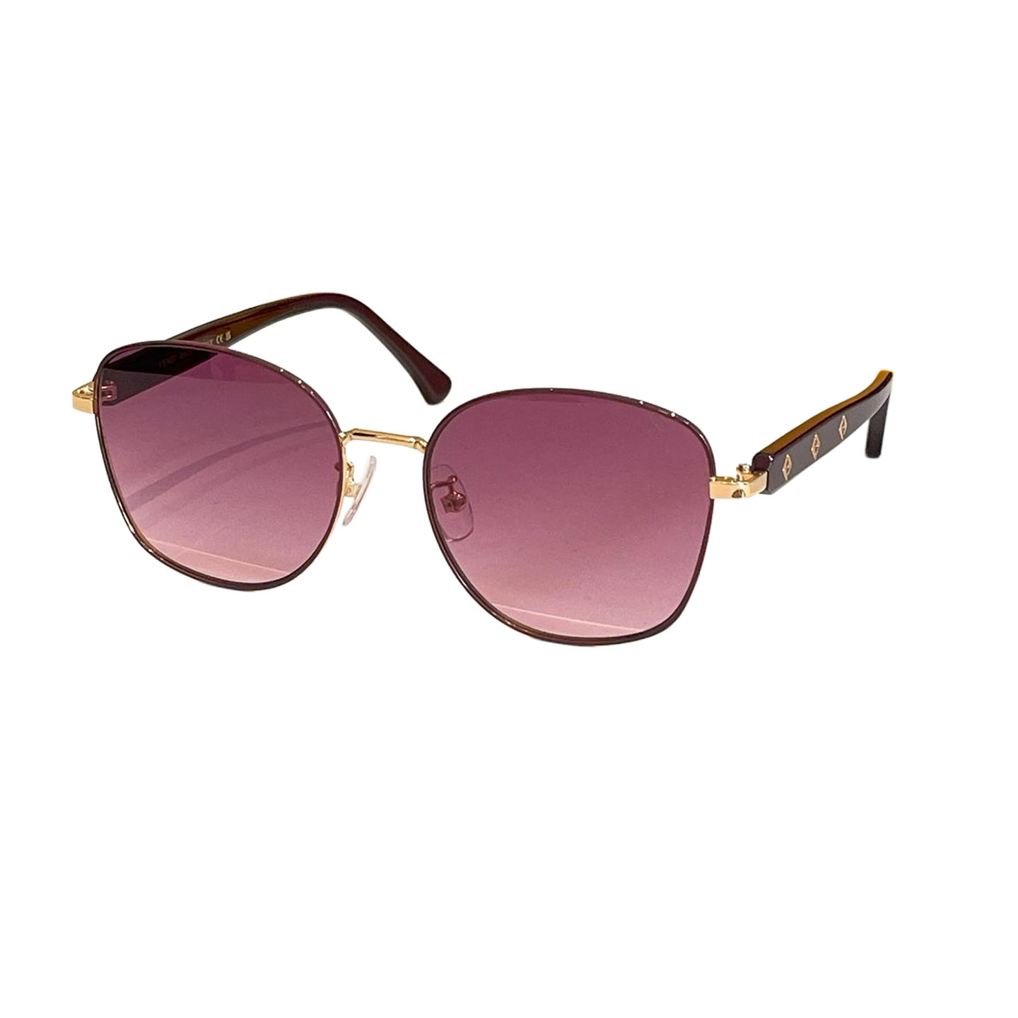 Fendi Butterfly glasses black gold/grey black/green black/eggplant/white/purple/brown color Size 55口19-145 - 图片 6