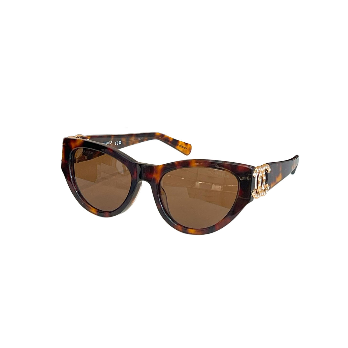CHANEL glasses Leopard-print gold/Pink gold/Brown gold/Black silver/Black gold/Black gold pink color size 56口16-140 - 图片 6