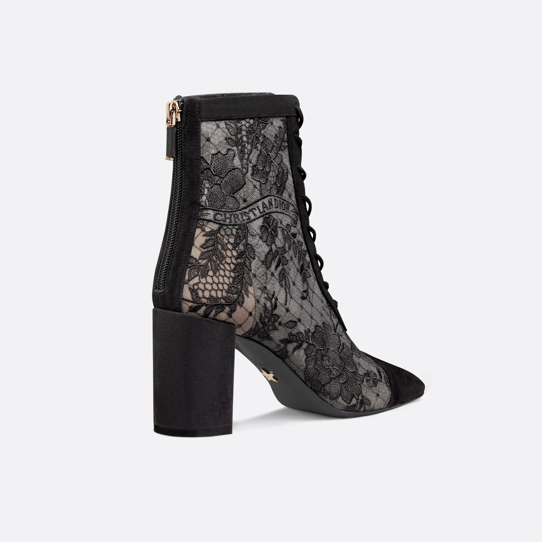 Dior ankle black boots with high heels - 图片 3