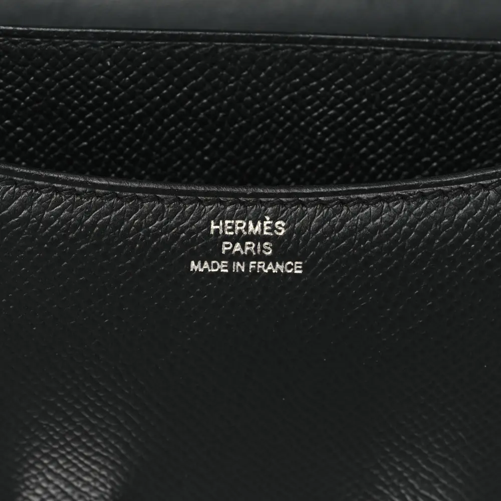 Hermès Constance 18 Black Epsom Leather Gold Hardware - 图片 2
