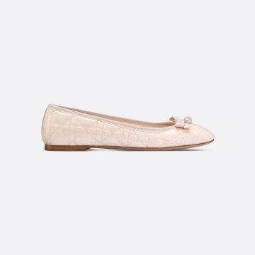 Dior pink ballet Shoes flat Shoes