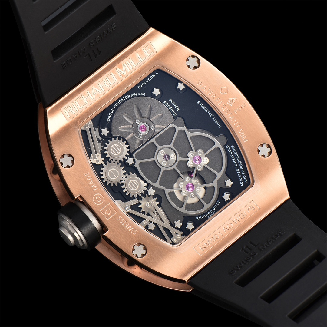 RICHARD MILLE-ref.RM-001-38.30mmx45mm - 图片 6