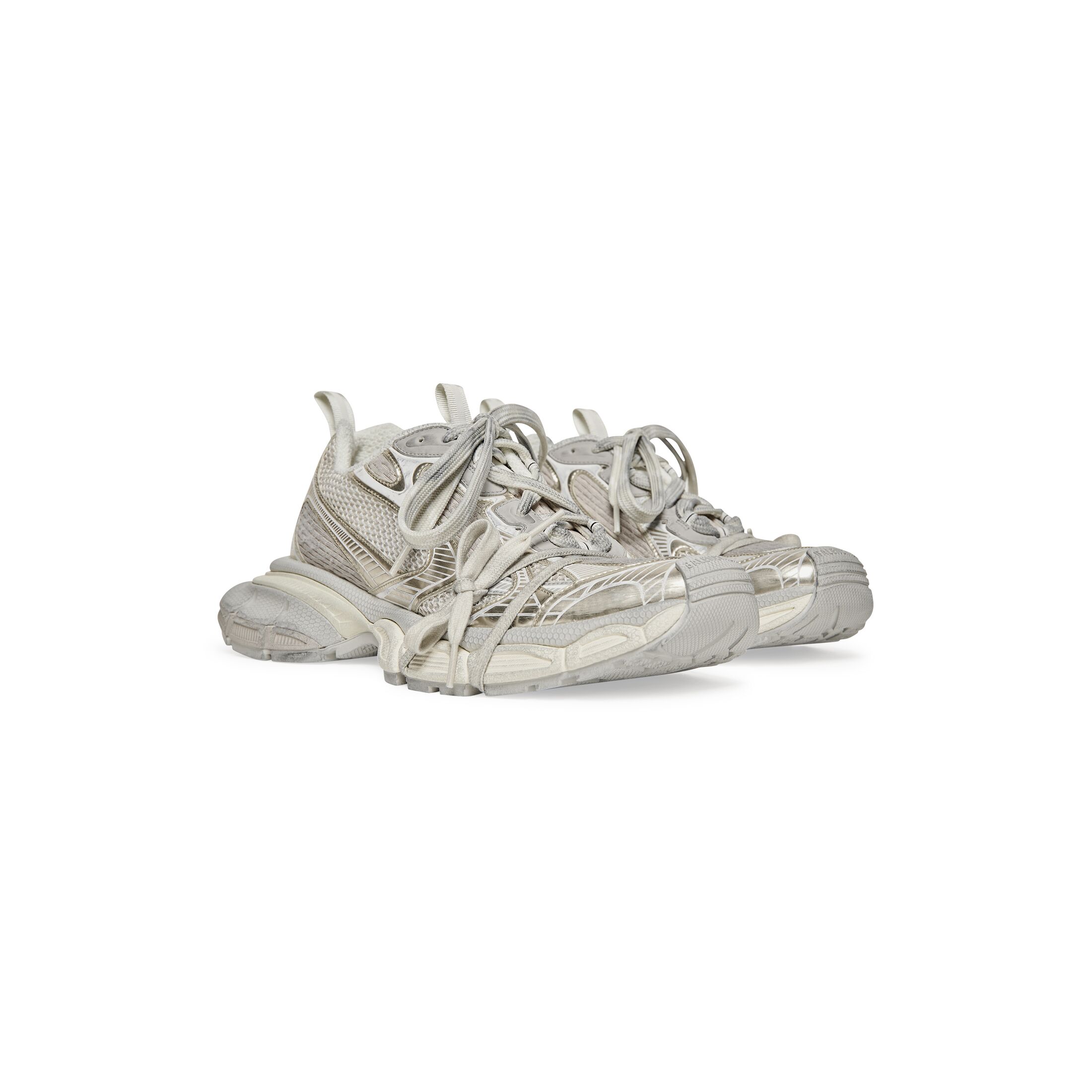 BALENCIAGA 3XL grey Sneakers - 图片 2