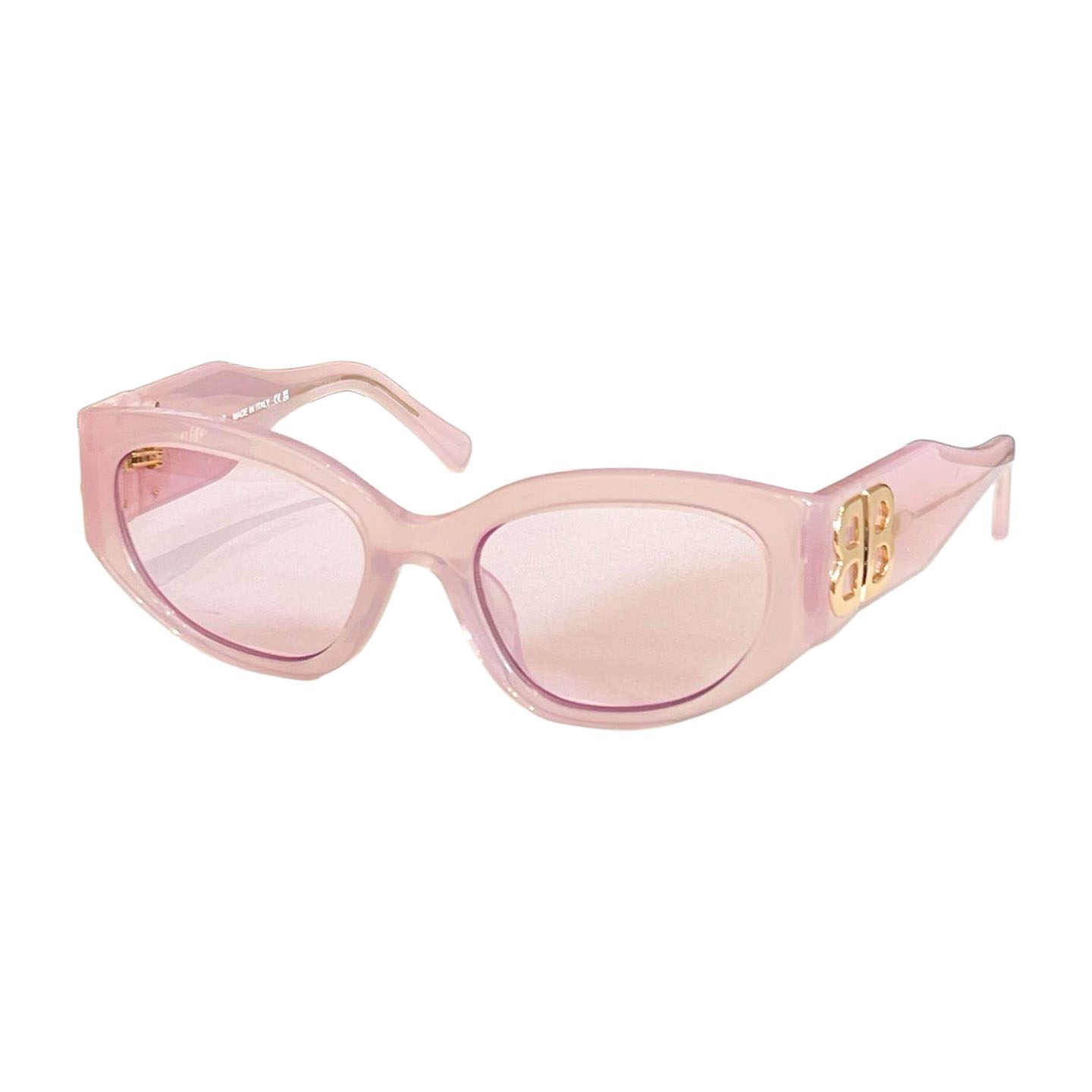 Balenciaga glasses black/black gold/ivory/white/leopard/pink/blue color Size 55口20-135 - 图片 6