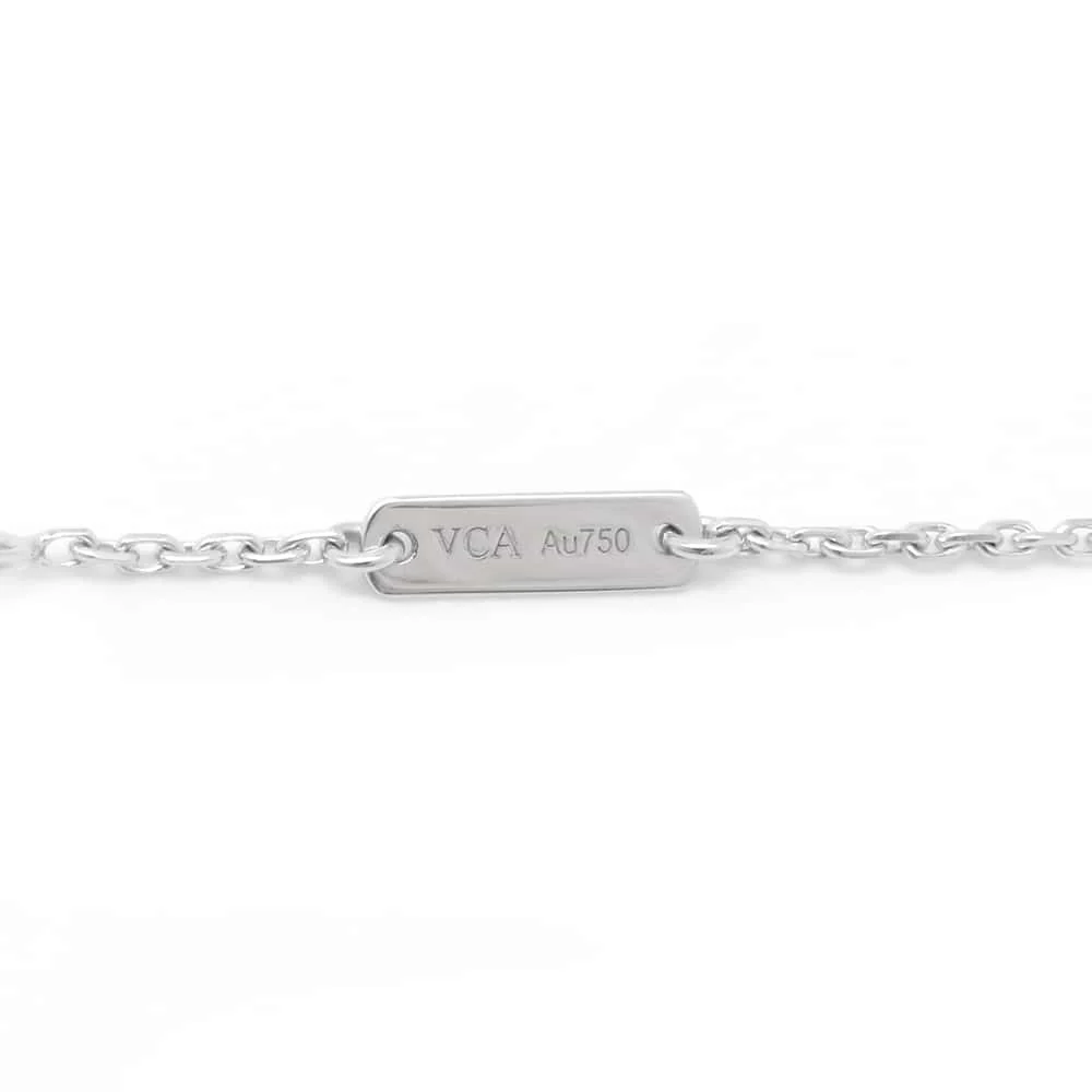 Van Cleef & Arpels Lotus Necklace Size Mini - 图片 9