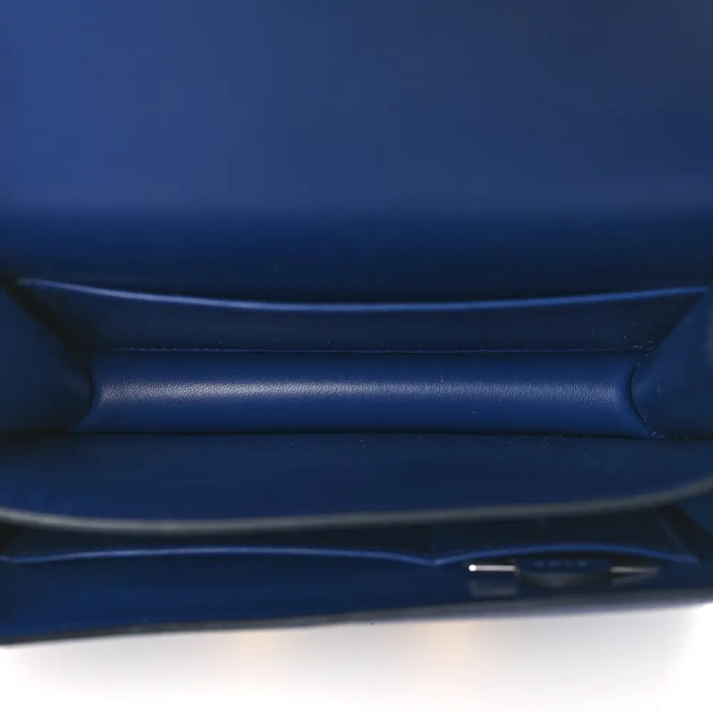 Hermès Constance 18 Bleu Saphir Epsom Leather Gold Hardware - 图片 7