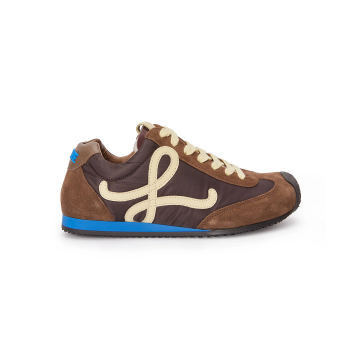 LOEWE Nylon and cow leather Ballet Runner 2.0 for women