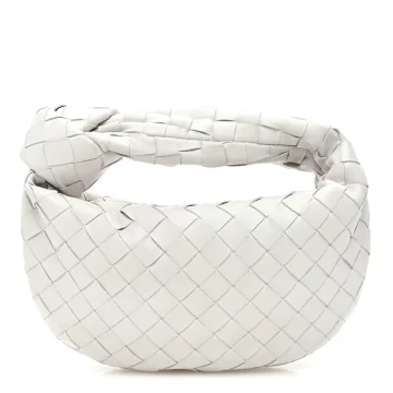 Bottega Veneta Mini Intrecciato Jodie Chalk Nappa Leather