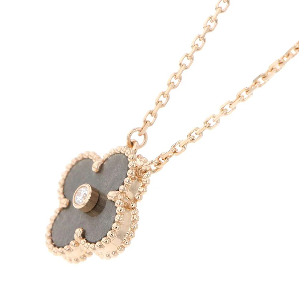 Van Cleef & Arpels Vintage Alhambra 1PD Necklace 2023 Holiday Collection - 图片 2