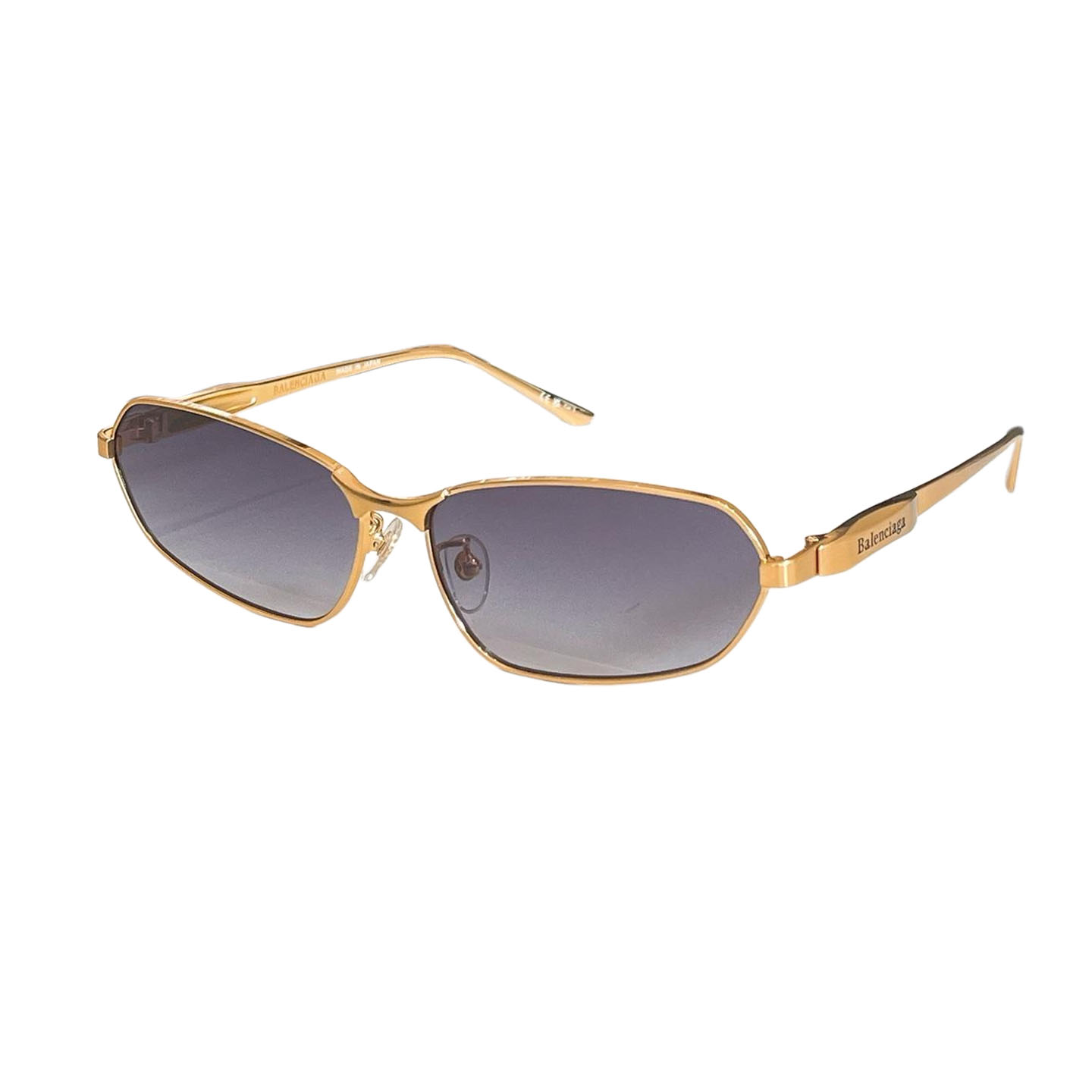 Balenciaga glasses grey black/tawny black/black/rust/silver/purple silver/purple gold color Size 66口17-135 - 图片 7