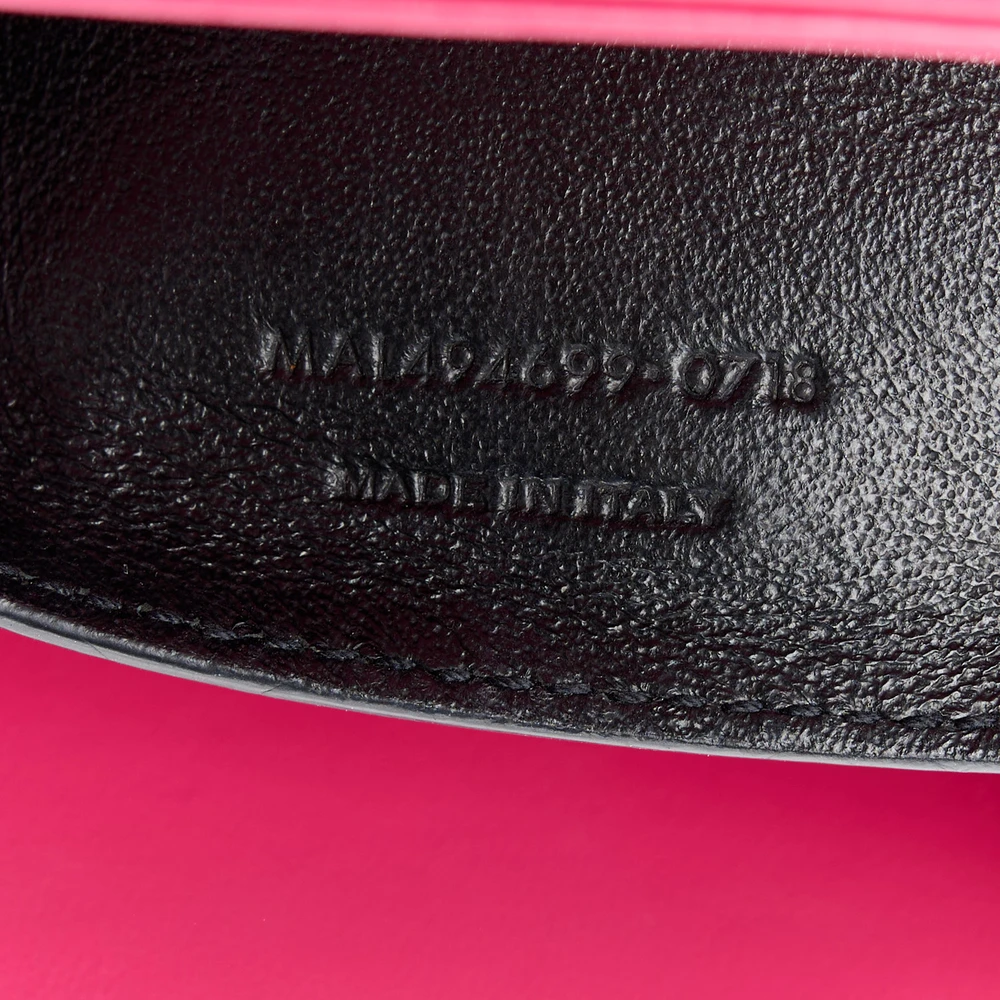 Saint Laurent Small Loulou Chain Satchel Fresh Fuchsia Y-Quilted Monogram Calfskin Leather Gold Hardware - 图片 10