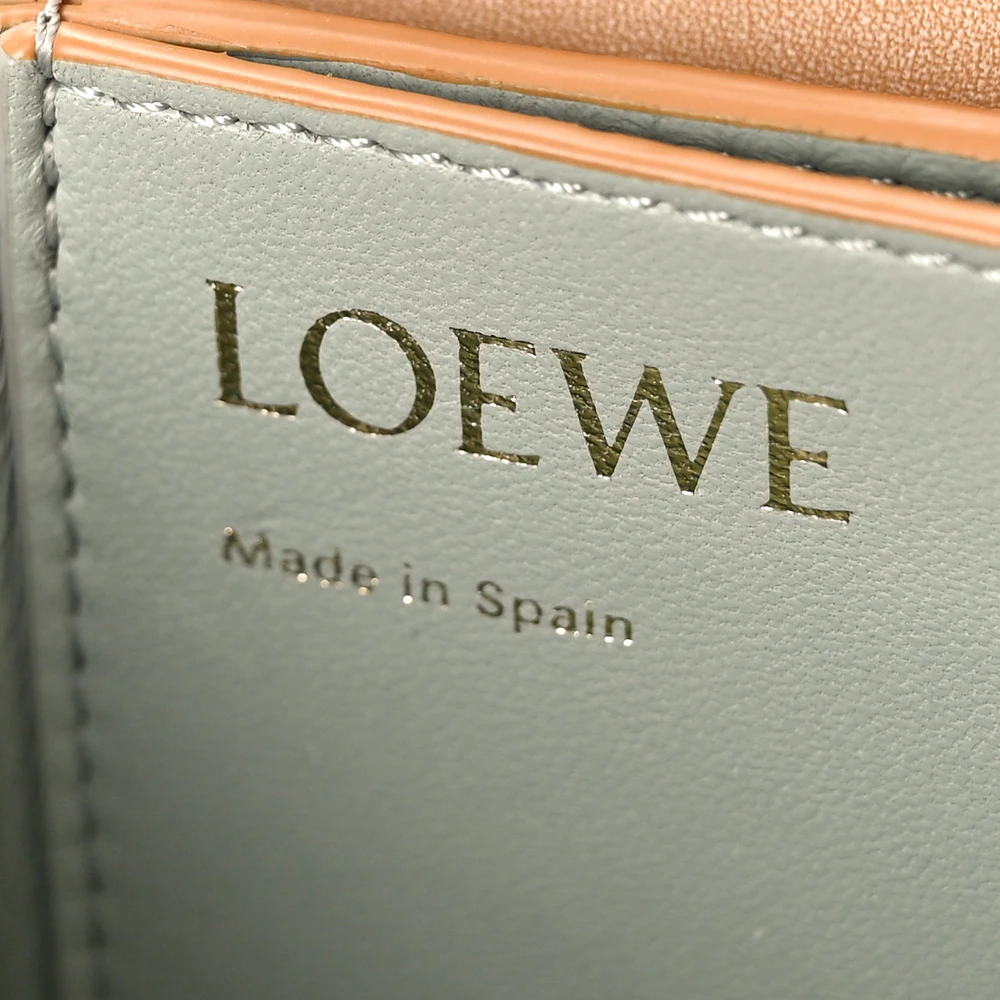 Loewe Goya Bag Mini Warm Desert Silk Calfskin Leather Gold Hardware - 图片 2