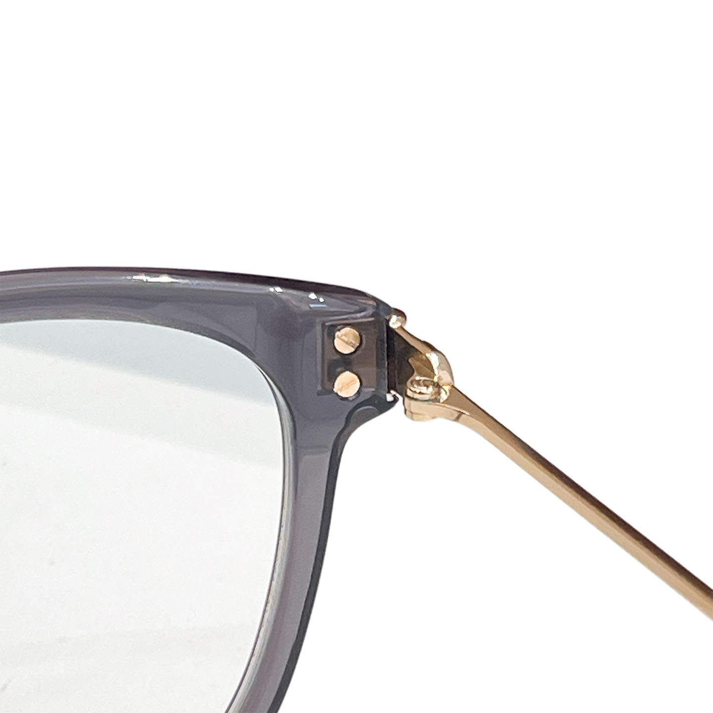 Gucci Boston frame glasses grey/black gold/black/leopard/yellow leopard color Size 56口18-145 - 图片 3