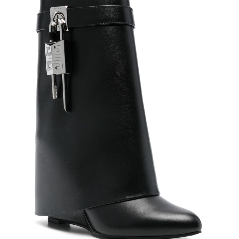 GIVENCHY Black high heel ankle boots (9cm) - 图片 2
