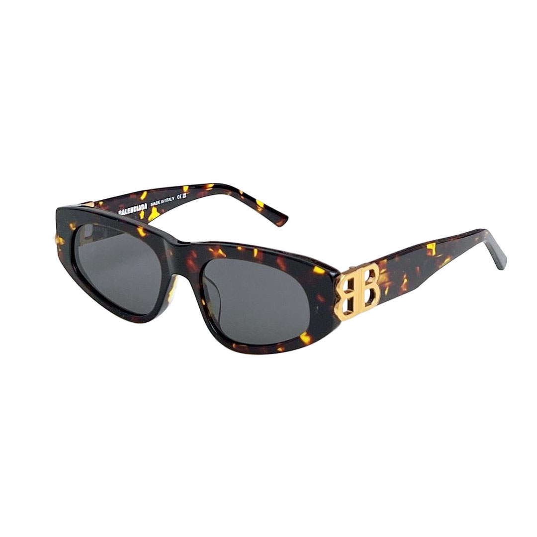 Balenciaga glasses pink/leopard/camouflage/purple/white/yellow/pale pink/teal/black color Size 53口19-135 - 图片 2